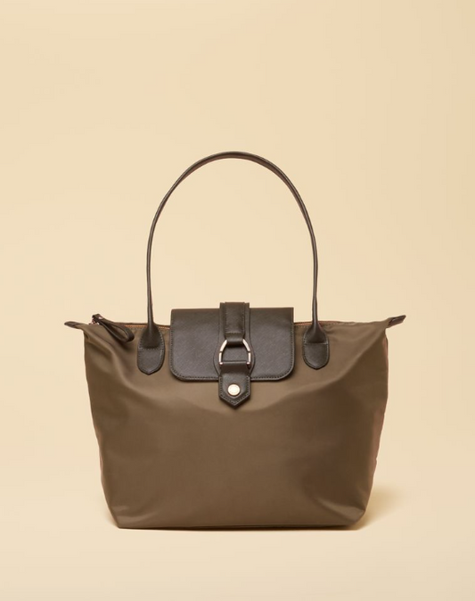 Joules Edie Shopper Bag Mocha