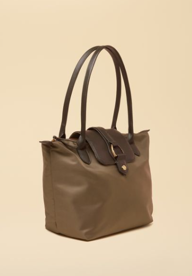 Joules Edie Shopper Bag Mocha
