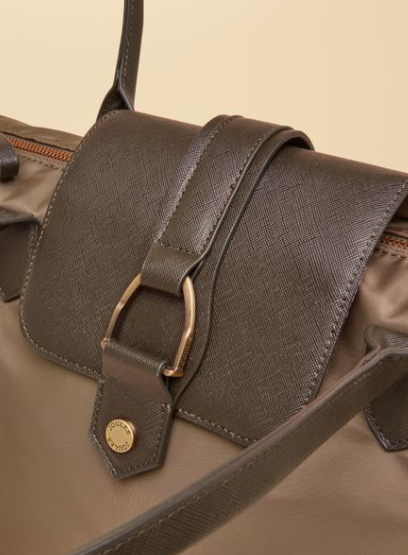 Joules Edie Shopper Bag Mocha