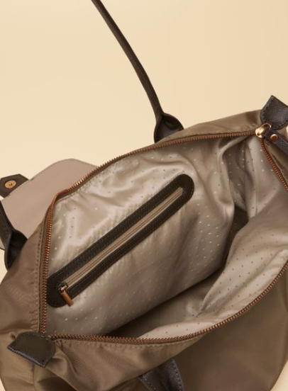 Joules Edie Shopper Bag Mocha