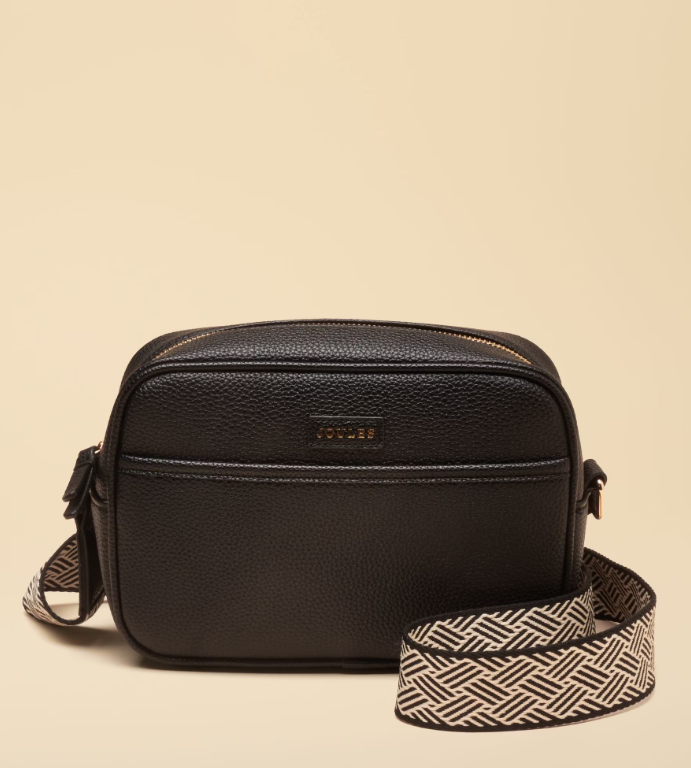 Joules Trent Crossbody Bag Black