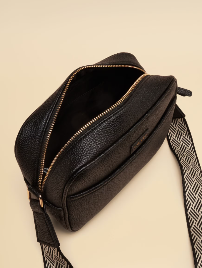 Joules Trent Crossbody Bag Black