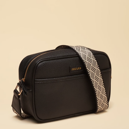 Joules Trent Crossbody Bag Black
