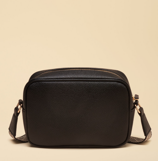 Joules Trent Crossbody Bag Black