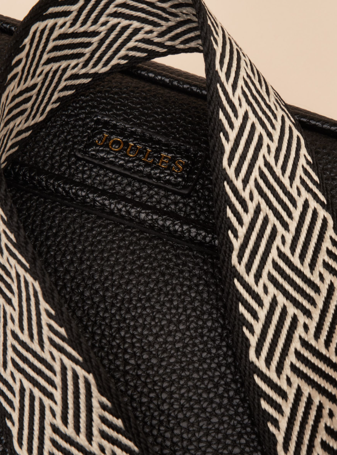 Joules Trent Crossbody Bag Black