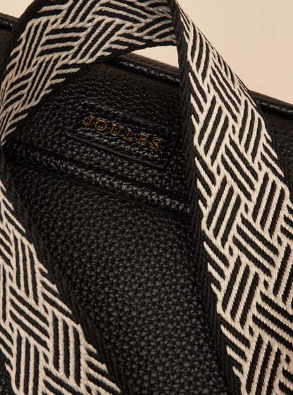 Joules Trent Crossbody Bag Black