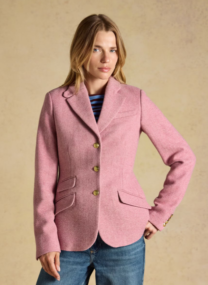 Joules Canterley Blazer Pink