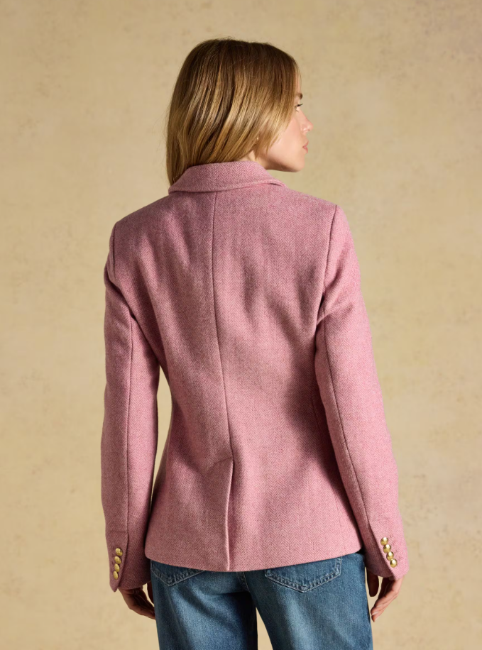 Joules Canterley Blazer Pink