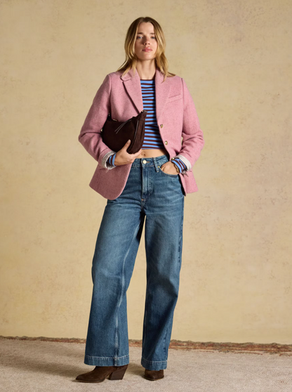 Joules Canterley Blazer Pink