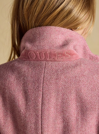 Joules Canterley Blazer Pink