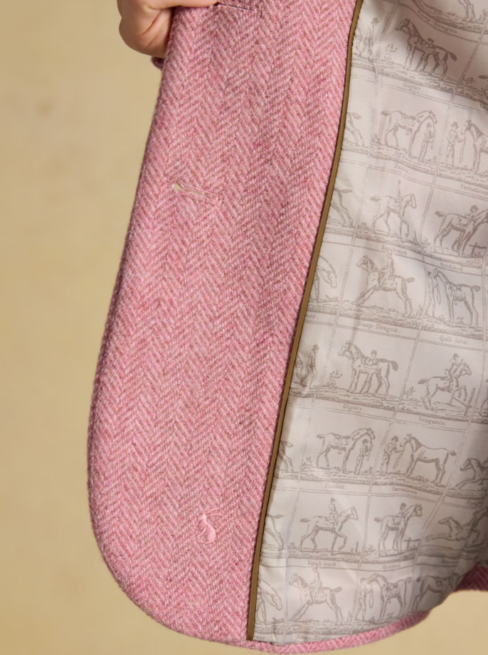Joules Canterley Blazer Pink