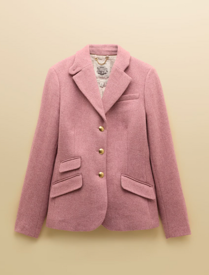 Joules Canterley Blazer Pink