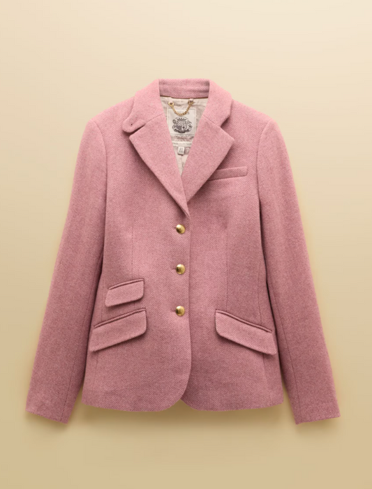 Joules Canterley Blazer Pink