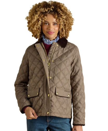 Joules Harrogate Showerproof Quilted Jacket