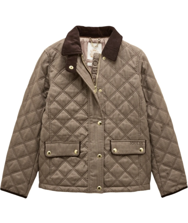 Joules Harrogate Showerproof Quilted Jacket