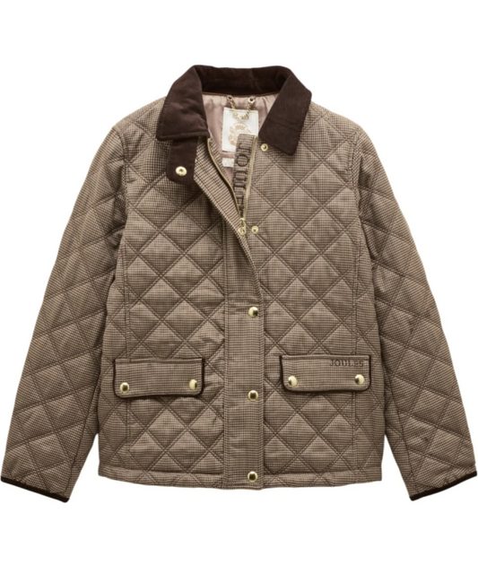 Joules Harrogate Showerproof Quilted Jacket