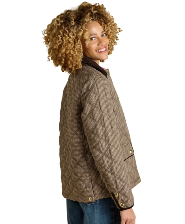 Joules Harrogate Showerproof Quilted Jacket