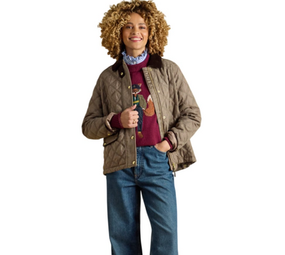 Joules Harrogate Showerproof Quilted Jacket