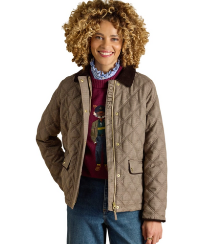 Joules Harrogate Showerproof Quilted Jacket