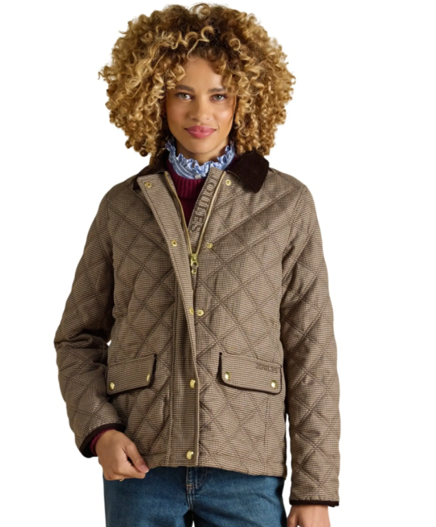 Joules Harrogate Showerproof Quilted Jacket
