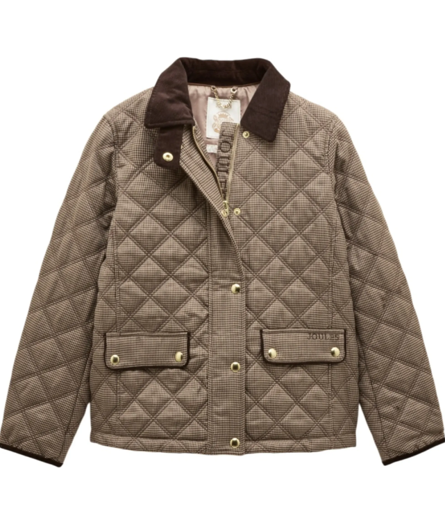 Joules Harrogate Showerproof Quilted Jacket