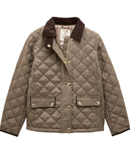 Joules Harrogate Showerproof Quilted Jacket