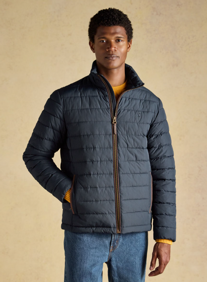Joules Heritage Padded Coat Navy