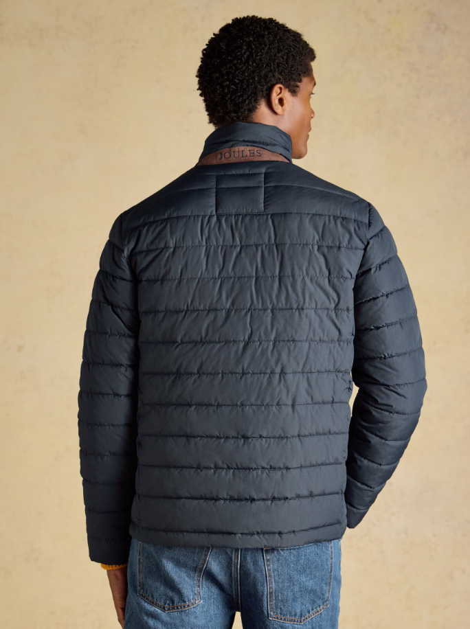 Joules Heritage Padded Coat Navy