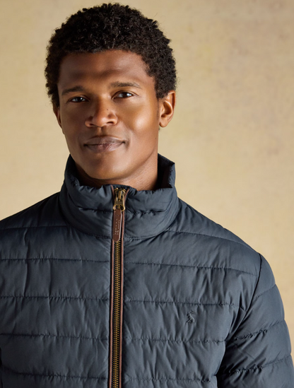 Joules Heritage Padded Coat Navy