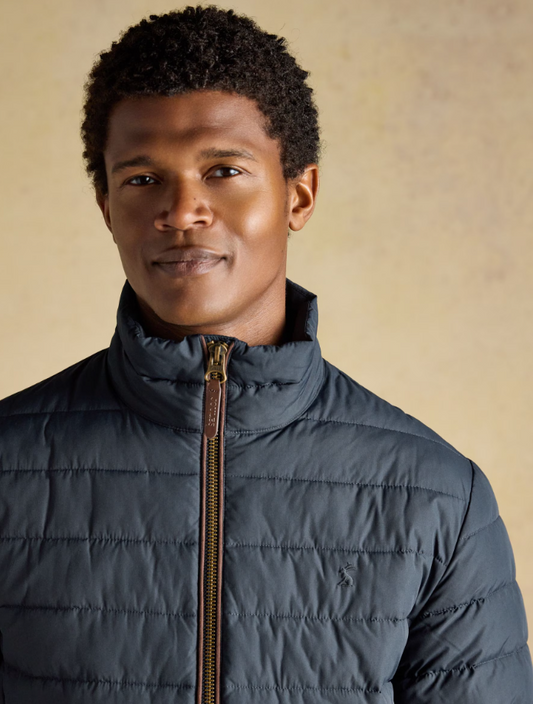 Joules Heritage Padded Coat Navy