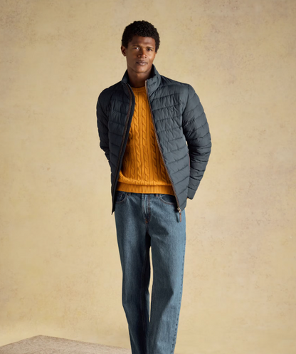 Joules Heritage Padded Coat Navy