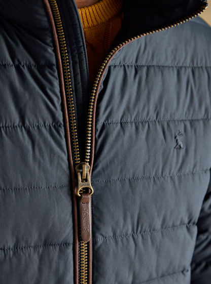 Joules Heritage Padded Coat Navy