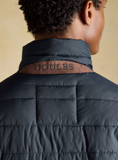 Joules Heritage Padded Coat Navy