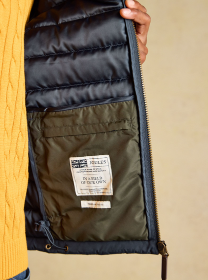Joules Heritage Padded Coat Navy