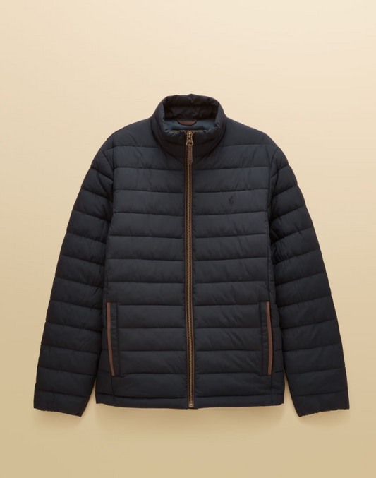 Joules Heritage Padded Coat Navy