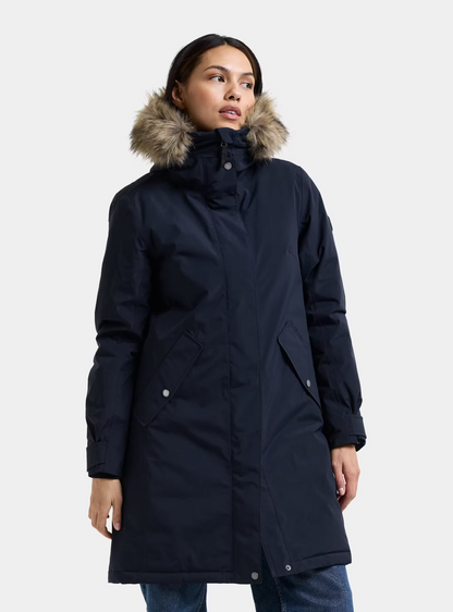 Didriksons Erna Parka Dark Night Blue