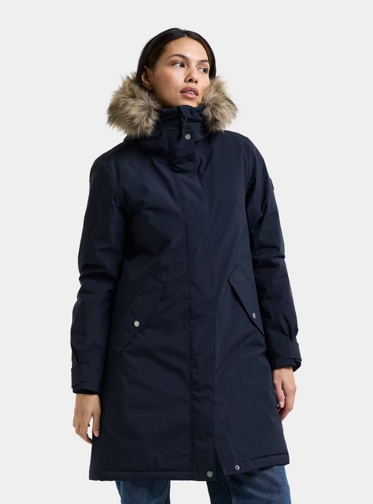 Didriksons Erna Parka Dark Night Blue