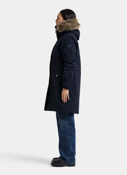 Didriksons Erna Parka Dark Night Blue