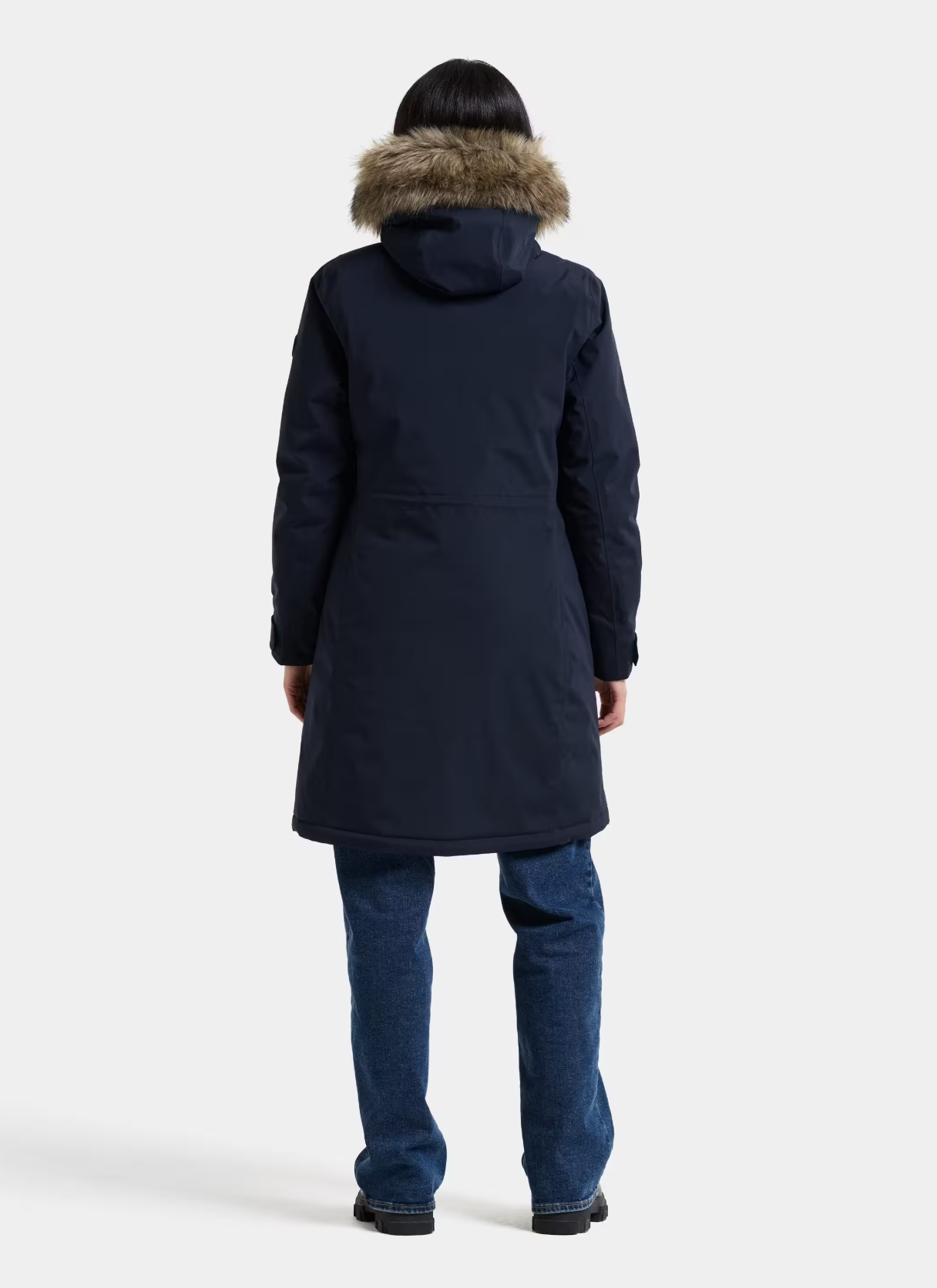 Didriksons Erna Parka Dark Night Blue
