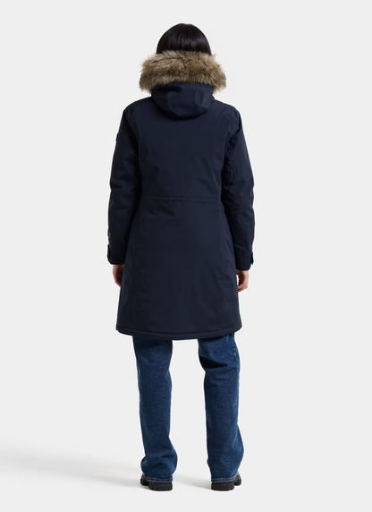 Didriksons Erna Parka Dark Night Blue