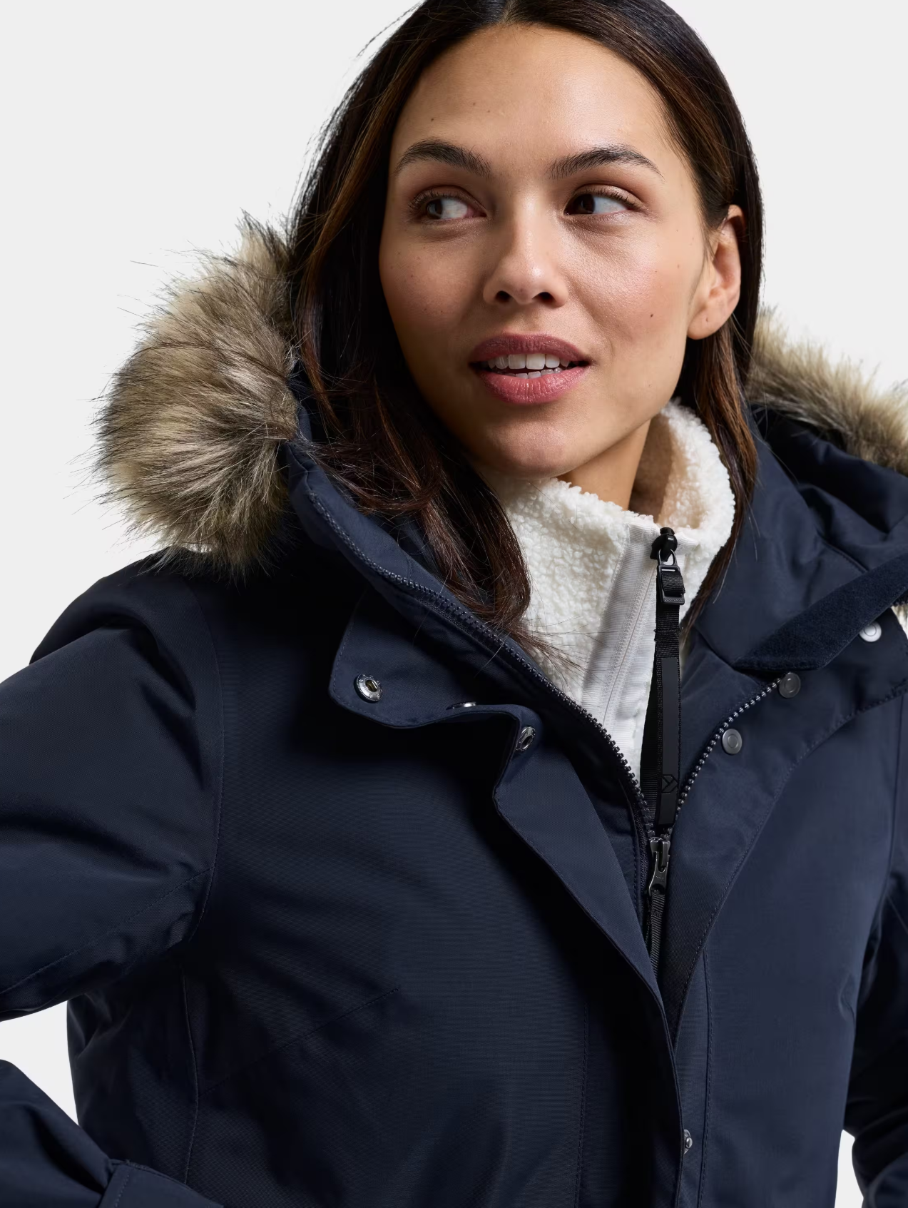 Didriksons Erna Parka Dark Night Blue
