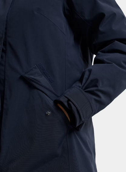 Didriksons Erna Parka Dark Night Blue