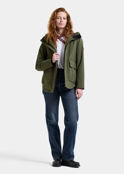 Didriksons Daniella Waterproof Jacket Deep Green
