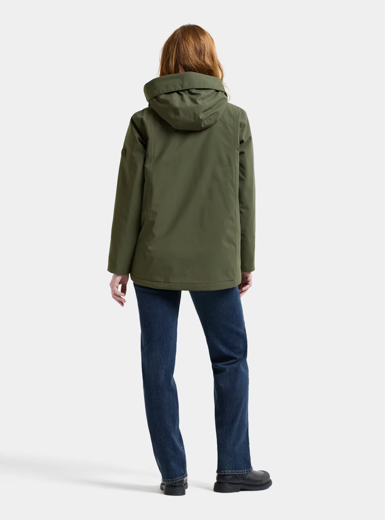 Didriksons Daniella Waterproof Jacket Deep Green