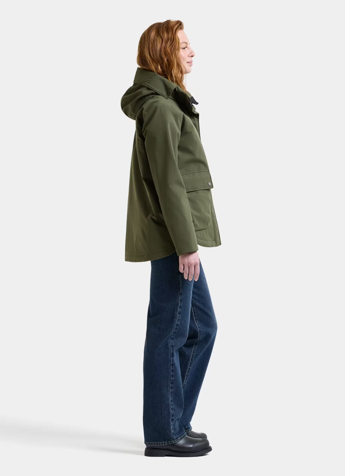 Didriksons Daniella Waterproof Jacket Deep Green