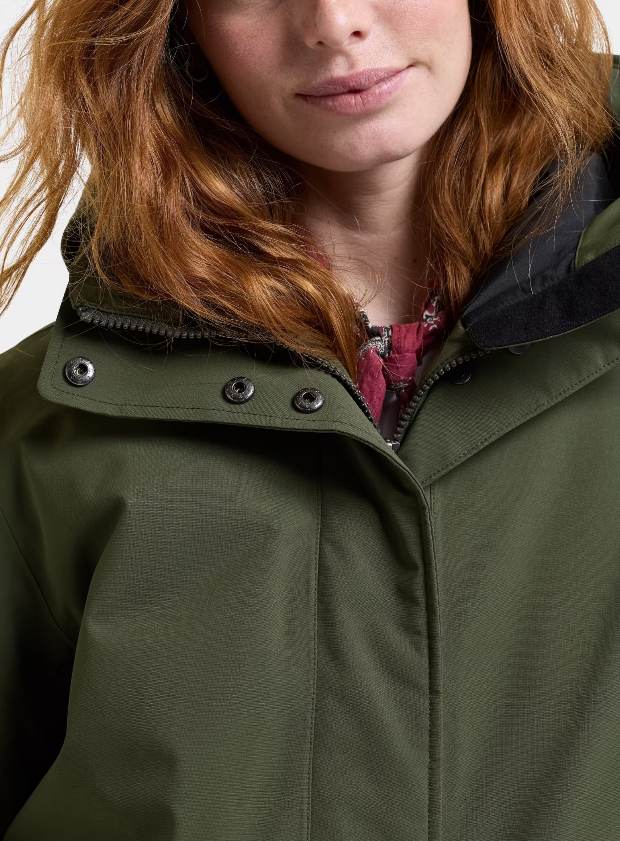 Didriksons Daniella Waterproof Jacket Deep Green