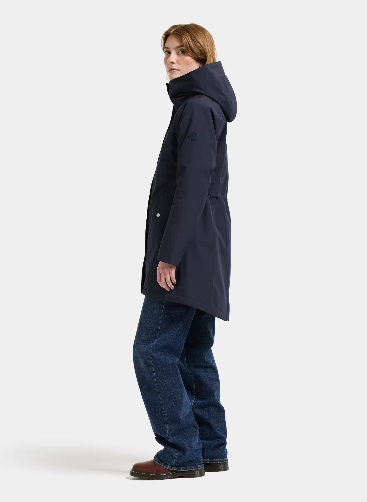 Didriksons Alana Parka Dark Night Blue