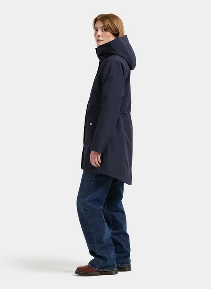 Didriksons Alana Parka Dark Night Blue