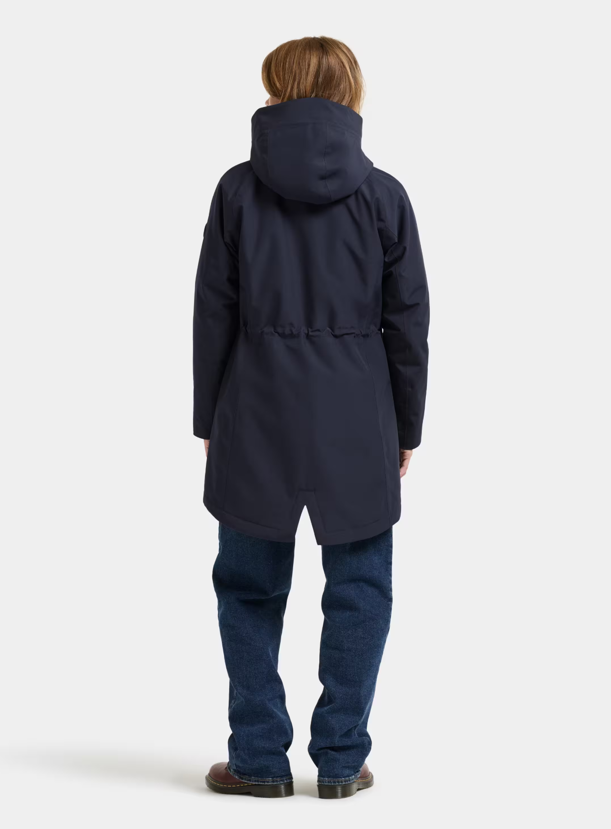 Didriksons Alana Parka Dark Night Blue