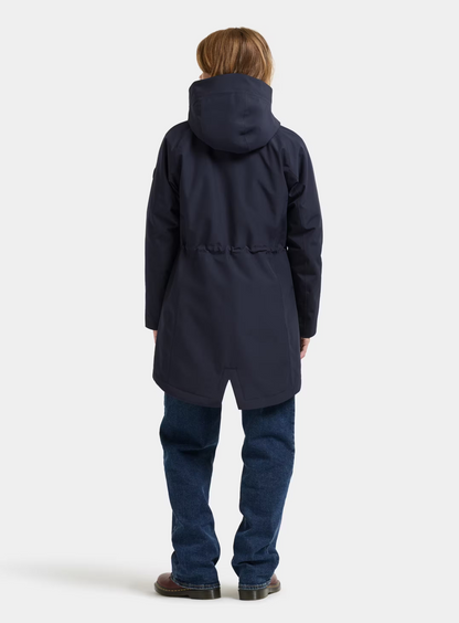 Didriksons Alana Parka Dark Night Blue